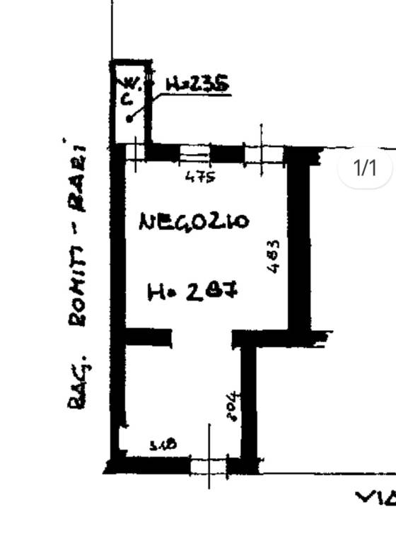 negozio in vendita a Carpaneto Piacentino
