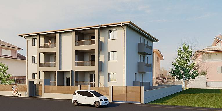 appartamento in vendita a Carpaneto Piacentino