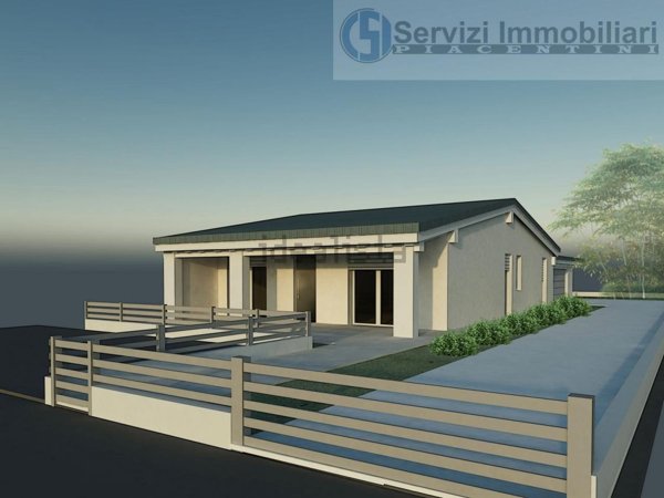 casa indipendente in vendita a Carpaneto Piacentino