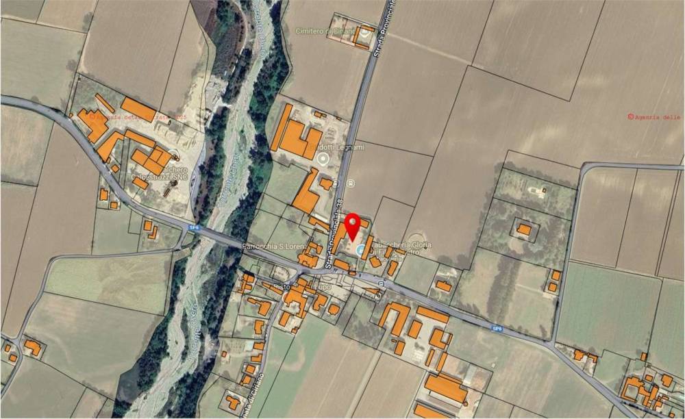 casa indipendente in vendita a Carpaneto Piacentino in zona Ciriano