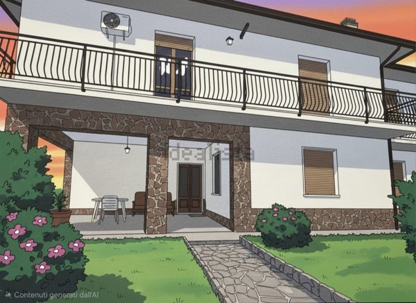 casa indipendente in vendita a Carpaneto Piacentino