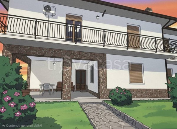 casa indipendente in vendita a Carpaneto Piacentino