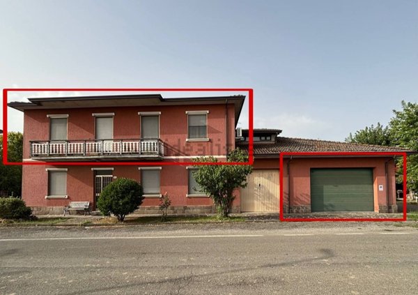 appartamento in vendita a Carpaneto Piacentino in zona Chero