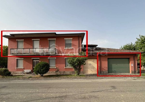 appartamento in vendita a Carpaneto Piacentino in zona Chero