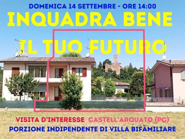 casa indipendente in vendita a Castell'Arquato