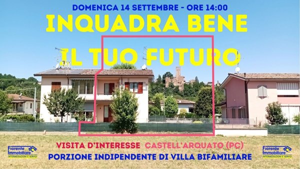 casa indipendente in vendita a Castell'Arquato