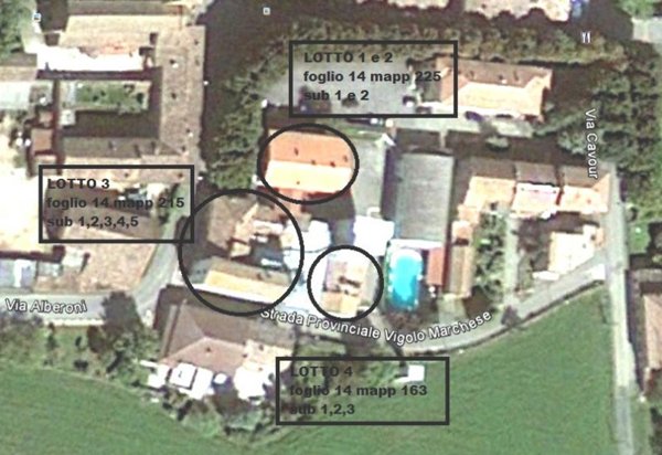 appartamento in vendita a Castell'Arquato