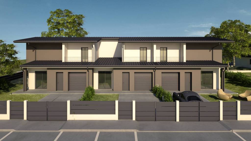 appartamento in vendita a Castell'Arquato in zona Sant'Antonio