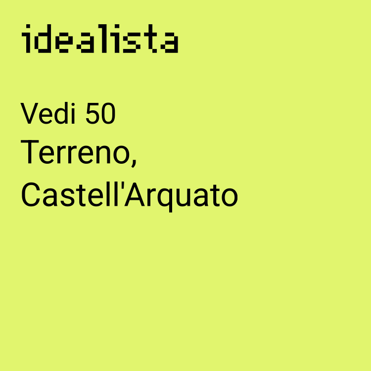 terreno edificabile in vendita a Castell'Arquato