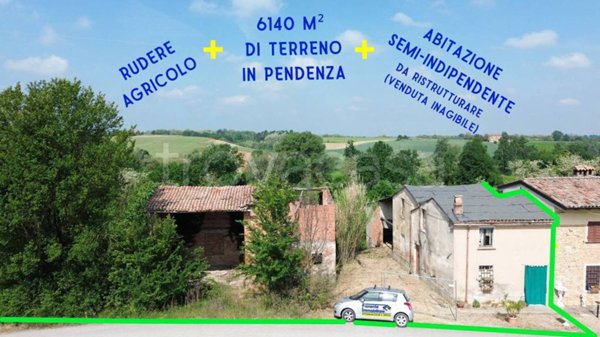 appartamento in vendita a Castell'Arquato in zona Vigolo Marchese