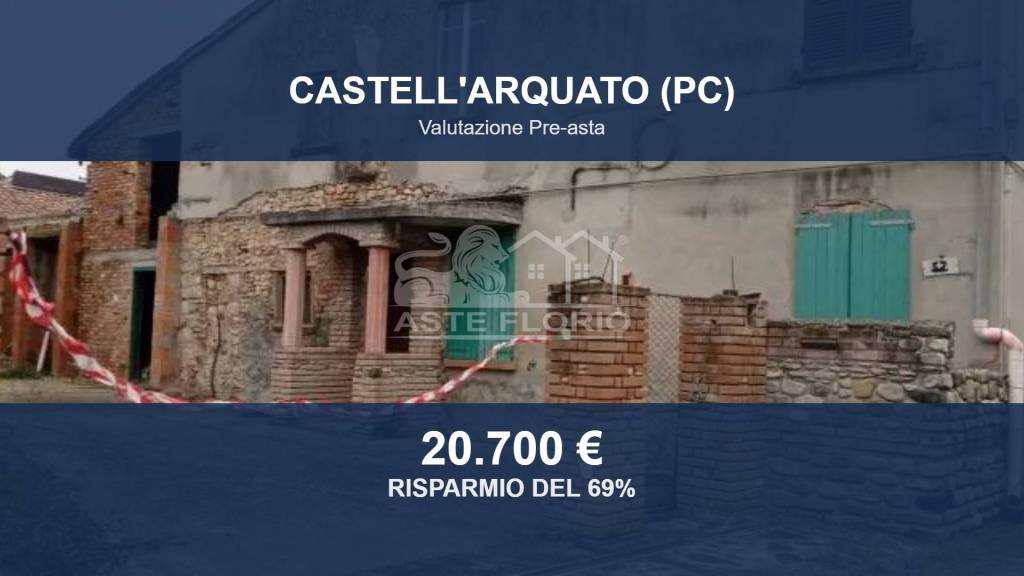 casa indipendente in vendita a Castell'Arquato in zona Vigolo Marchese