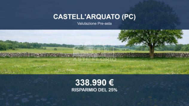 terreno edificabile in vendita a Castell'Arquato
