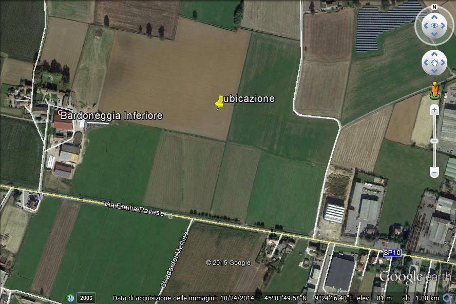 terreno agricolo in vendita a Castel San Giovanni