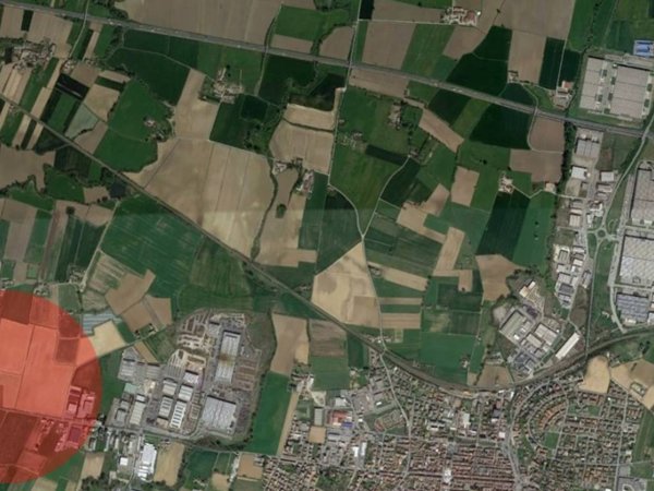 terreno agricolo in vendita a Castel San Giovanni