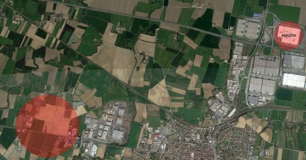 terreno agricolo in vendita a Castel San Giovanni