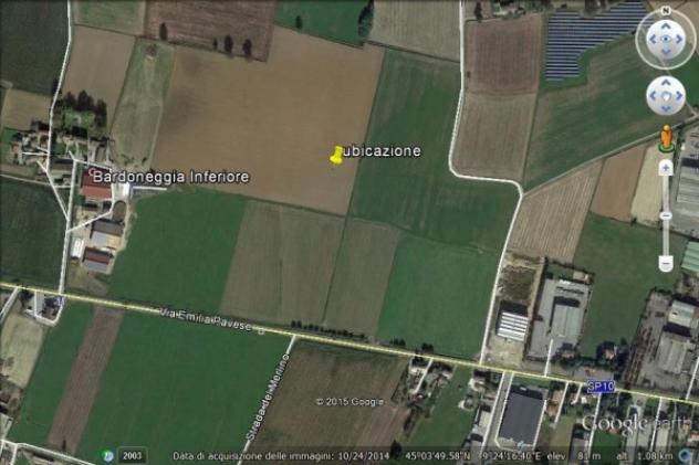 terreno agricolo in vendita a Castel San Giovanni