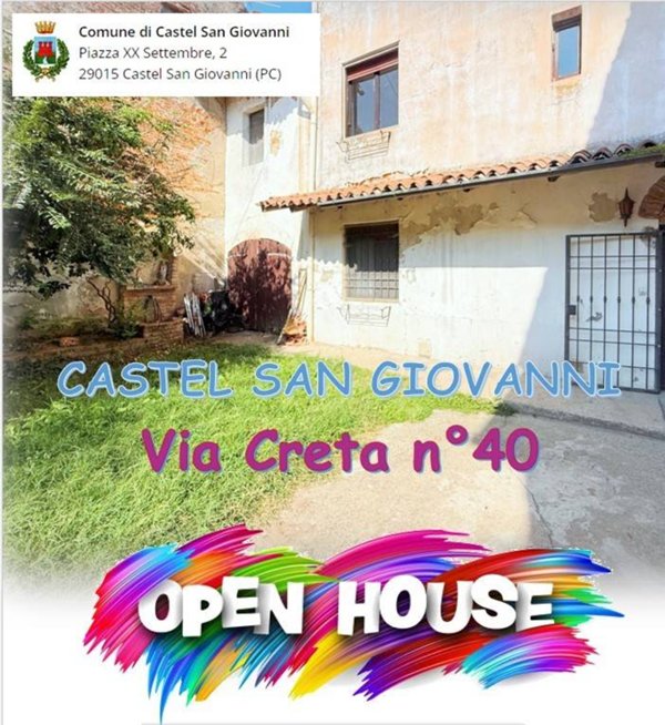 casa indipendente in vendita a Castel San Giovanni in zona Creta