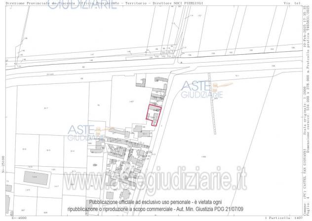 terreno edificabile in vendita a Castel San Giovanni in zona Bosco Tosca