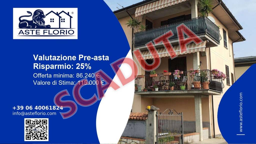 appartamento in vendita a Castel San Giovanni