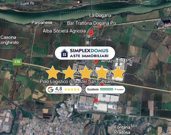 casa indipendente in vendita a Castel San Giovanni