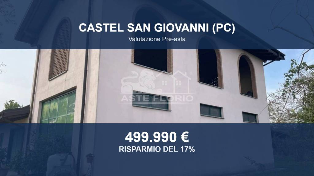 casa indipendente in vendita a Castel San Giovanni