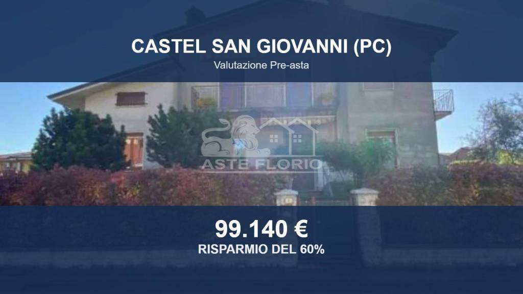 appartamento in vendita a Castel San Giovanni
