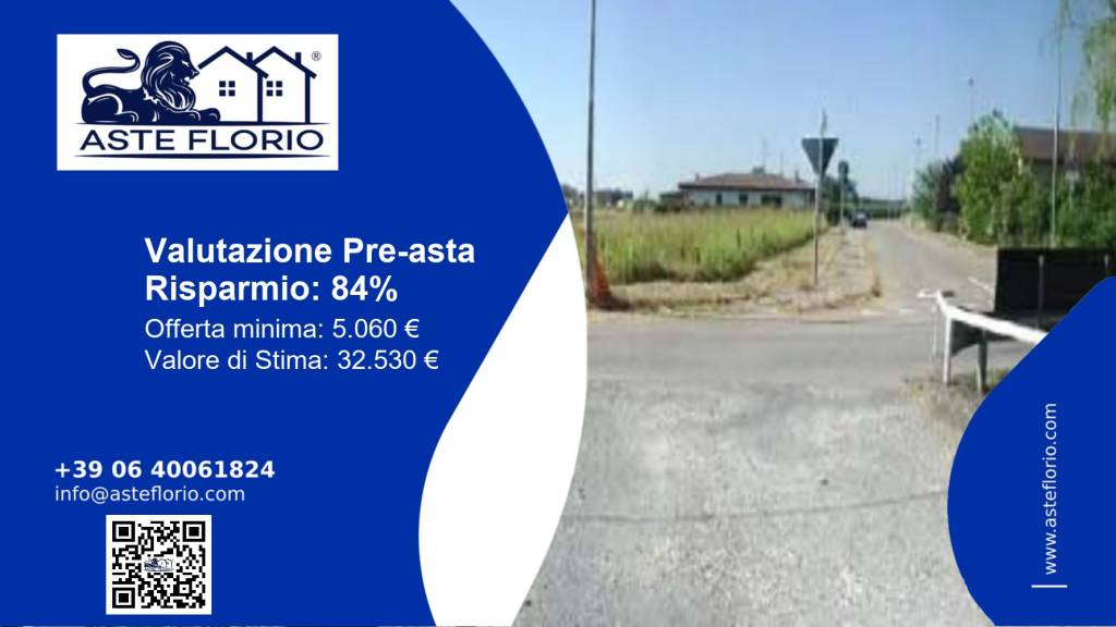 terreno agricolo in vendita a Castelvetro Piacentino in zona San Giuliano