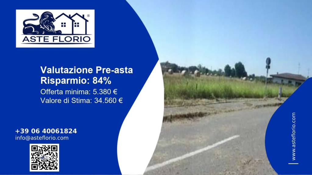 terreno agricolo in vendita a Castelvetro Piacentino in zona San Giuliano