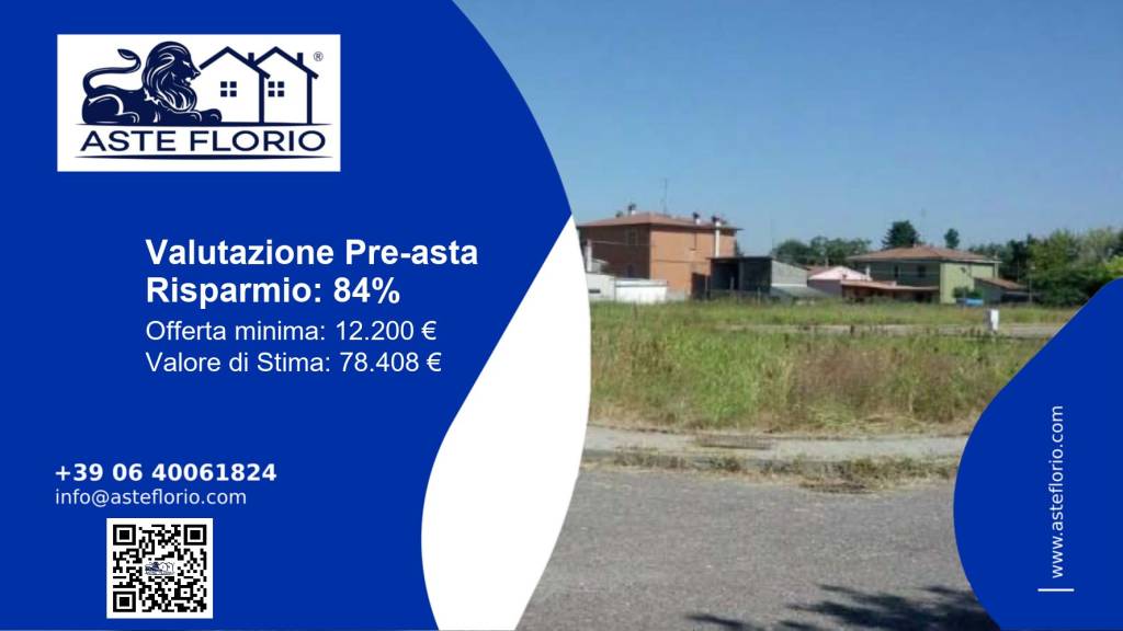 terreno agricolo in vendita a Castelvetro Piacentino in zona San Giuliano