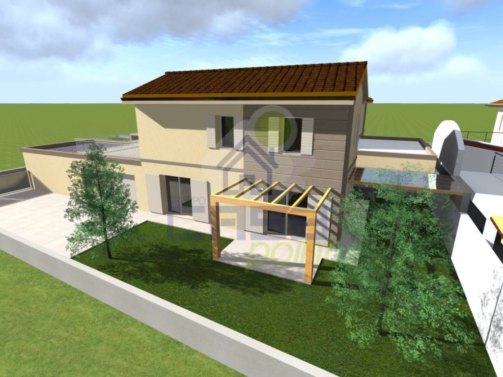 casa indipendente in vendita a Castelvetro Piacentino