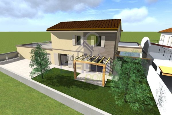 casa indipendente in vendita a Castelvetro Piacentino