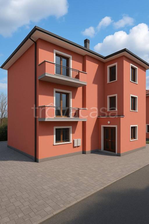 appartamento in vendita a Castelvetro Piacentino