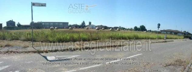 terreno edificabile in vendita a Castelvetro Piacentino in zona San Giuliano