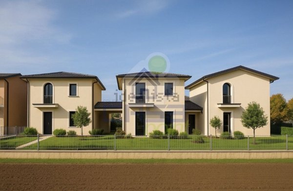 casa indipendente in vendita a Castelvetro Piacentino