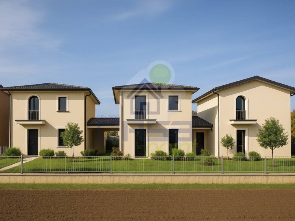 casa indipendente in vendita a Castelvetro Piacentino