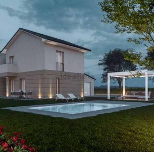 casa indipendente in vendita a Castelvetro Piacentino in zona Castelvetro