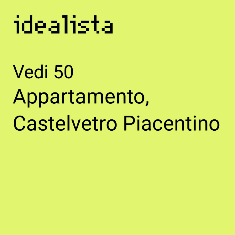 appartamento in vendita a Castelvetro Piacentino