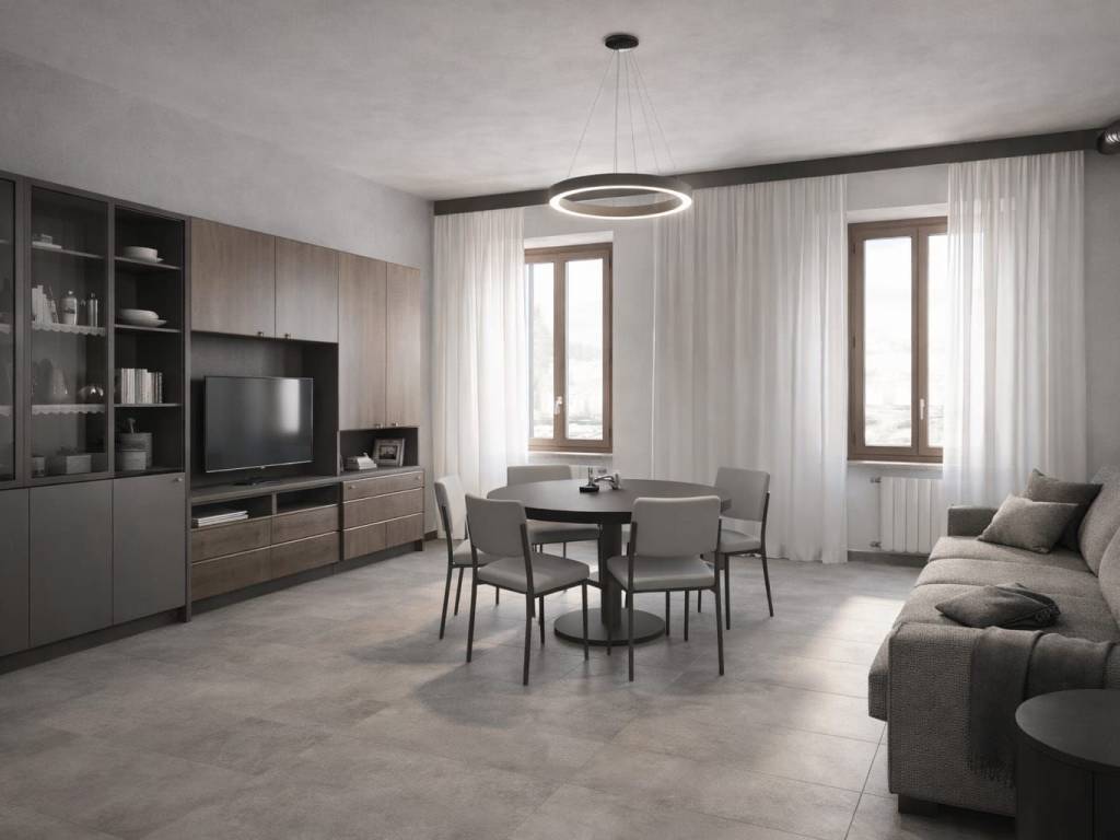 appartamento in vendita a Castelvetro Piacentino