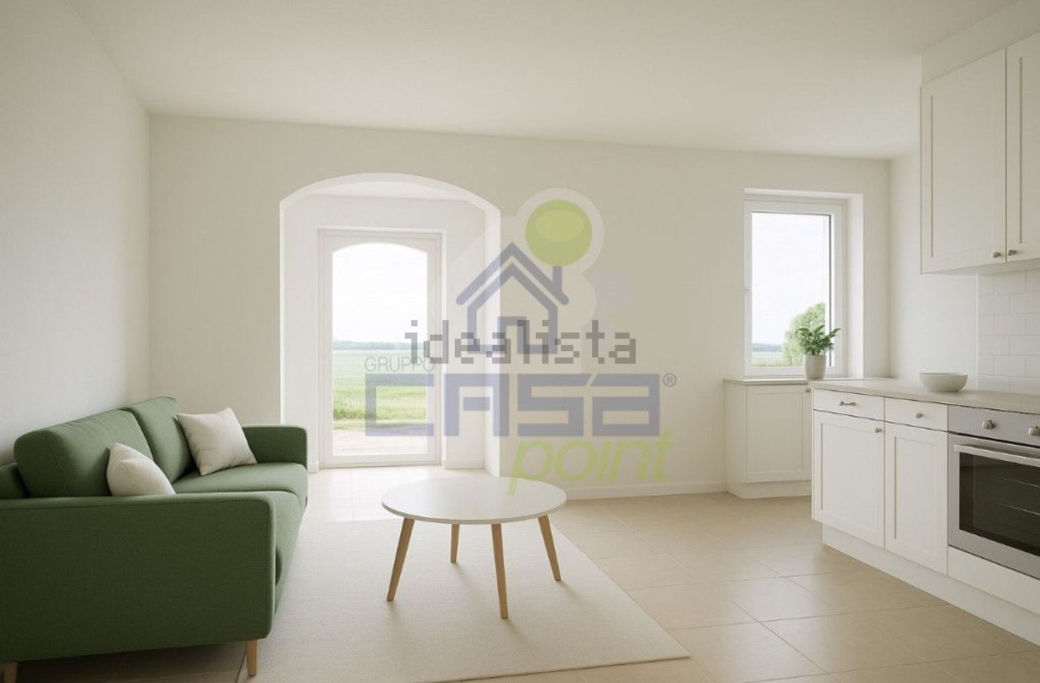 casa indipendente in vendita a Castelvetro Piacentino