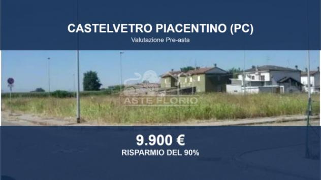 terreno edificabile in vendita a Castelvetro Piacentino in zona San Giuliano