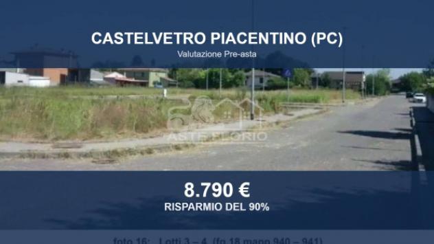 terreno edificabile in vendita a Castelvetro Piacentino in zona San Giuliano