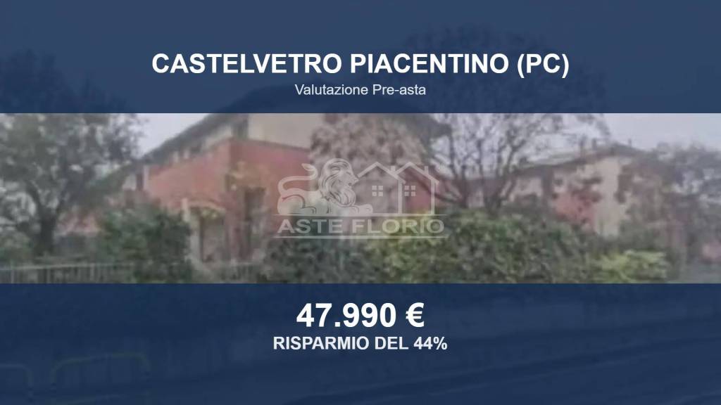 appartamento in vendita a Castelvetro Piacentino