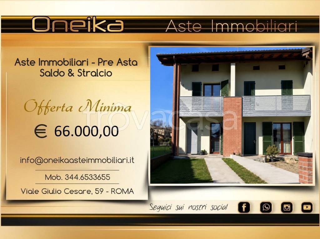 casa indipendente in vendita a Castelvetro Piacentino in zona Castelvetro