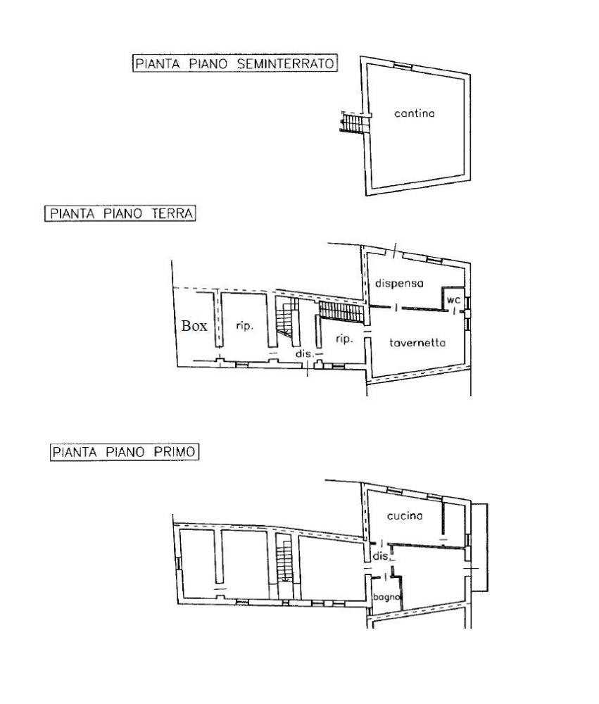 casa indipendente in vendita a Cerignale
