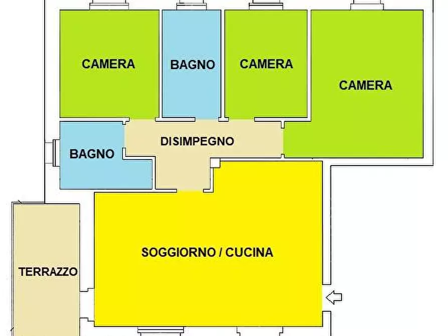 appartamento in vendita a Cerignale