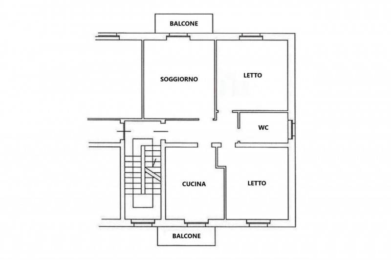 appartamento in vendita a Coli