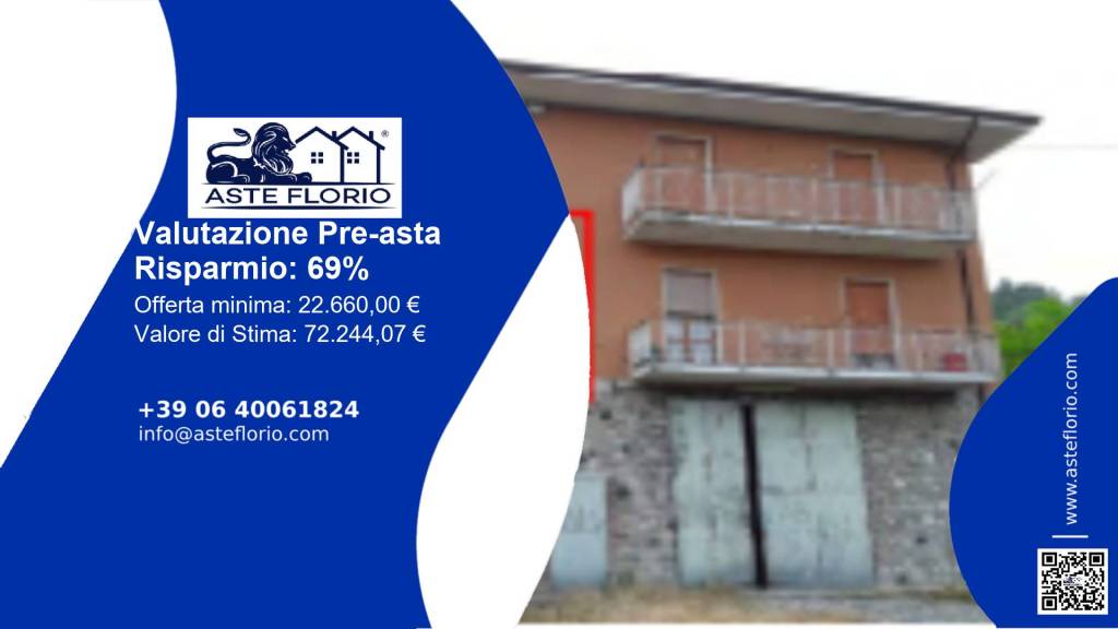 appartamento in vendita a Coli in zona Perino