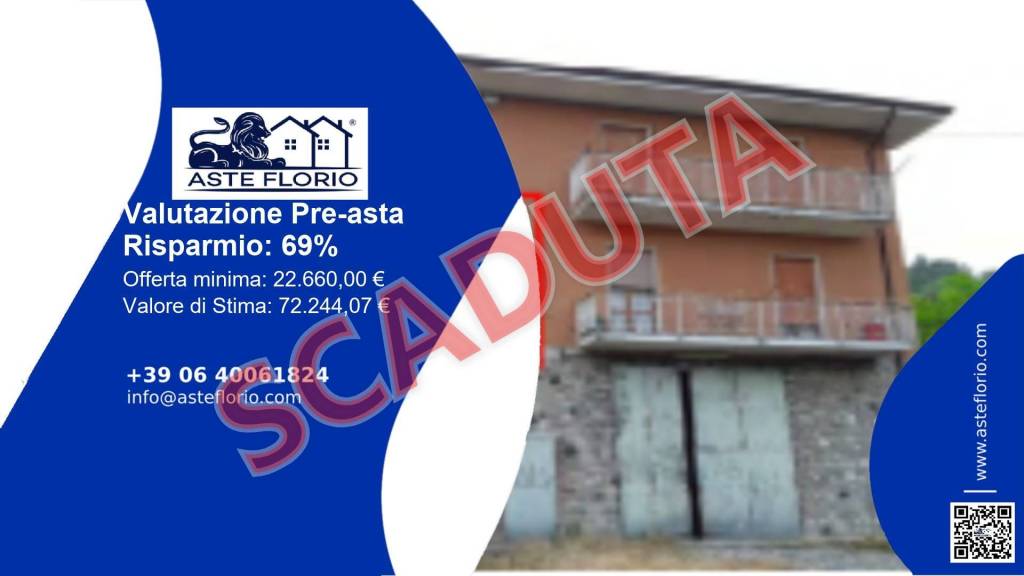 appartamento in vendita a Coli in zona Perino