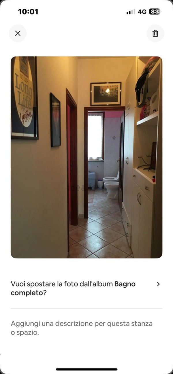 appartamento in vendita a Corte Brugnatella