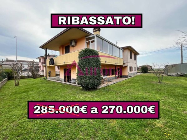 casa indipendente in vendita a Cortemaggiore